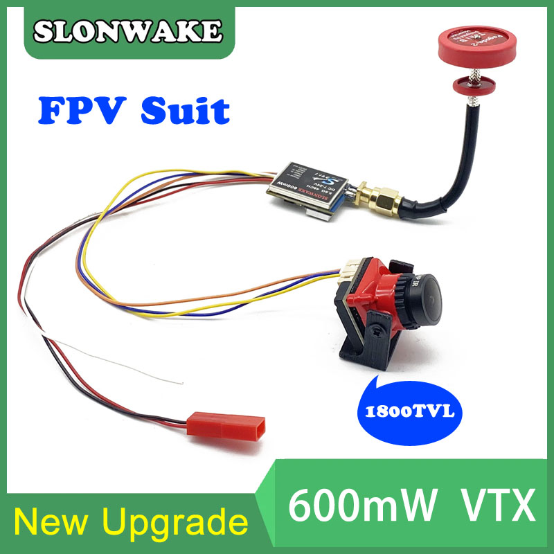 5.8G 48CH 600mW adjustable VTX - Drone Frame 评论和价格