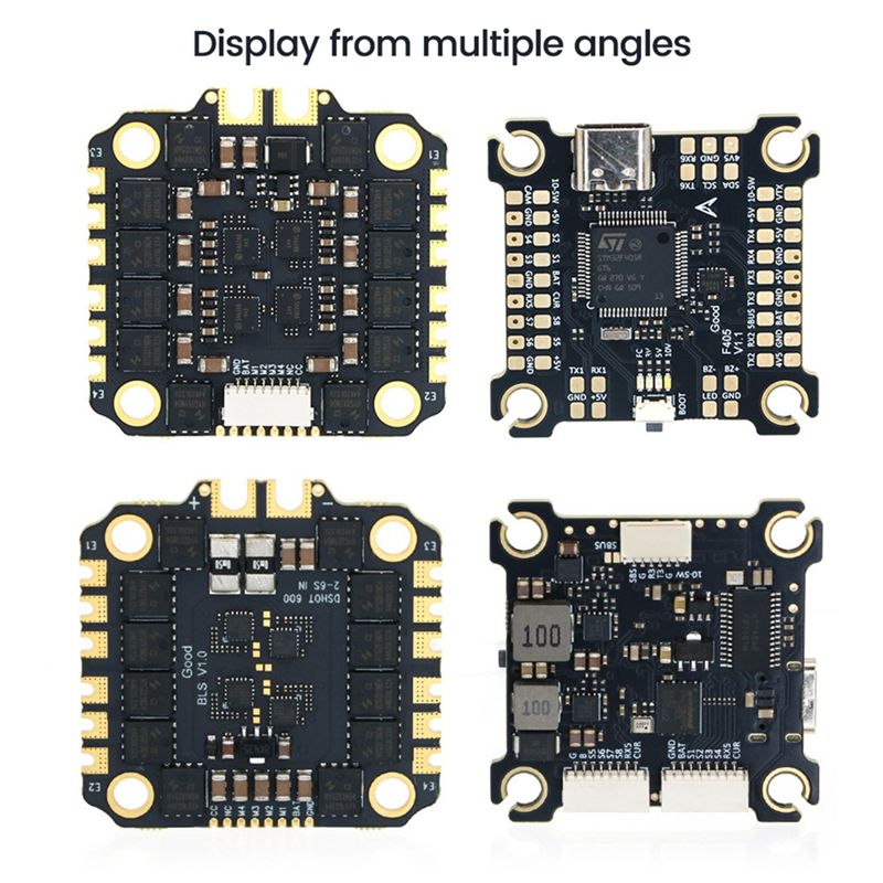 CYGJ-2-6S F405 55A Stack F405  - Drone Flight Controller 评论和价格