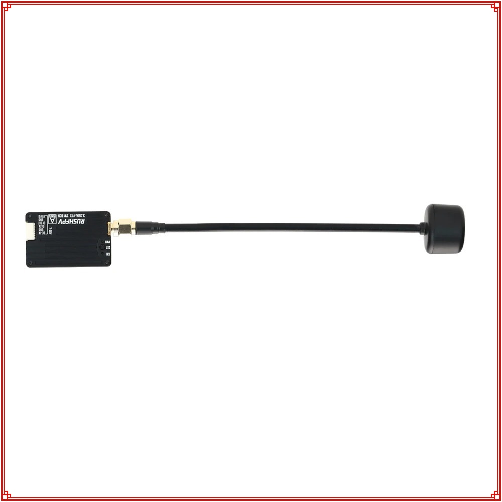 2026 New RUSHFPV 3.3G 2W VTX T - Drone Antenna 评论和价格