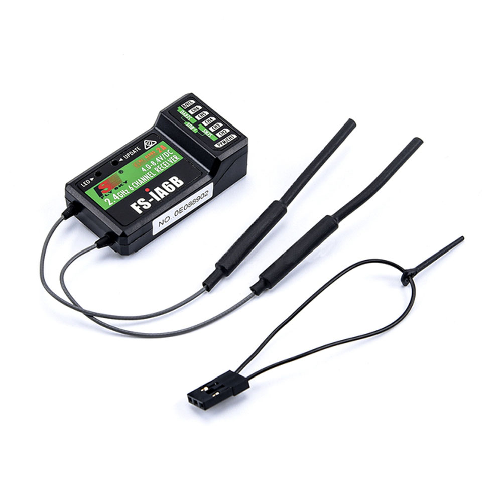 Flysky RC Receiver FS-IA6 IA6B - Drone Receiver 评论和价格