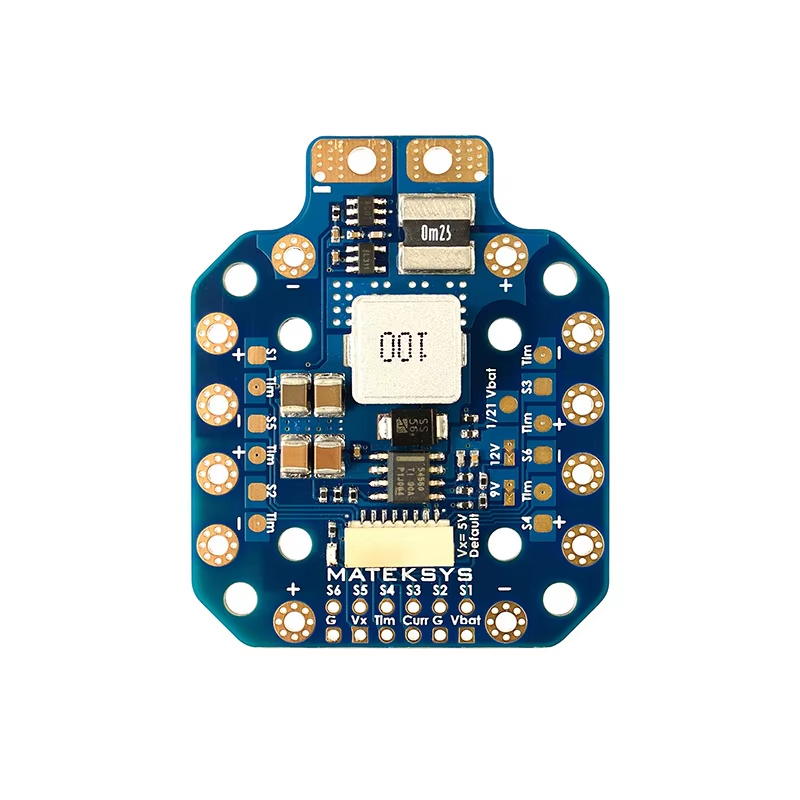 Mateksys PDB-HEX 12S Power Dis - Drone Power Distribution Board 评论和价格