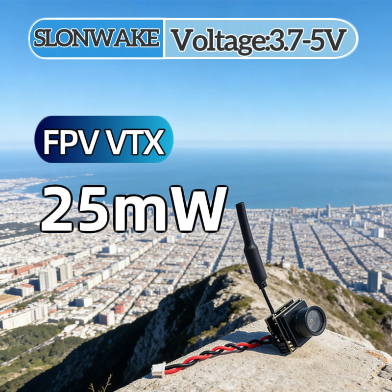 SLONWAKE FPV 25mW power simula - Drone Frame 评论和价格