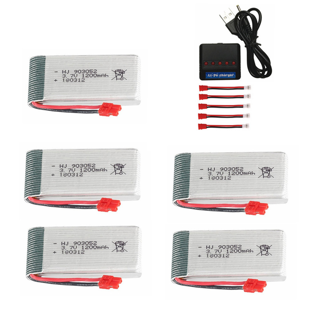 3.7V 1200mAh 903052 lipo batte - Drone Charger 评论和价格