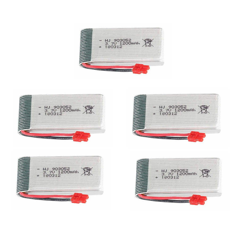 3.7V 1200mAh 903052 lipo batte - Drone Charger 评论和价格
