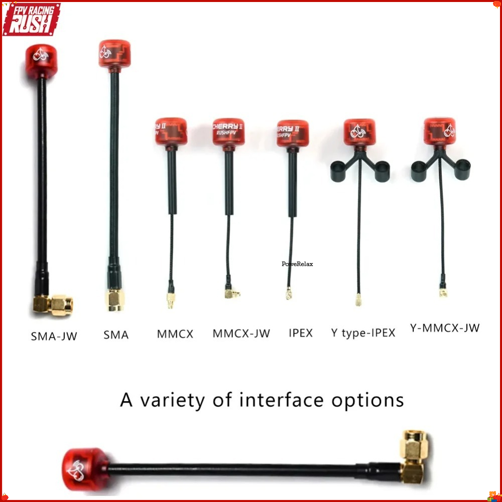 RUSHFPV Cherry FPV Antenna/VTX - Drone Antenna 评论和价格