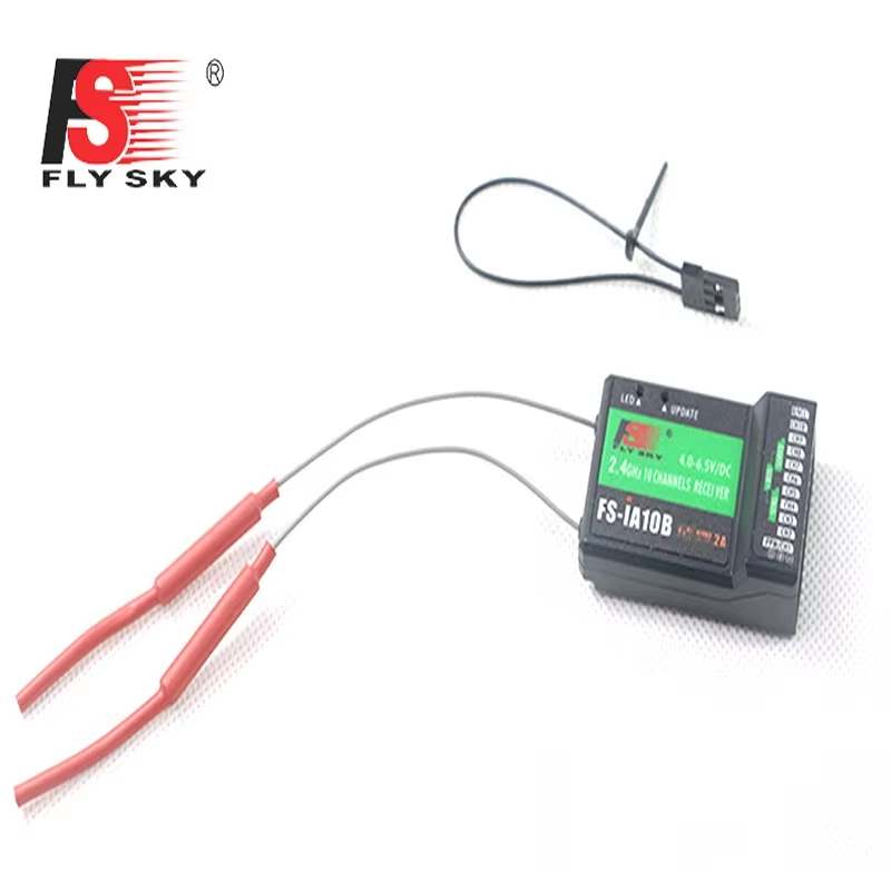Flysky FS-iA10B 2.4G 10 Channe - Drone Transmitter 评论和价格