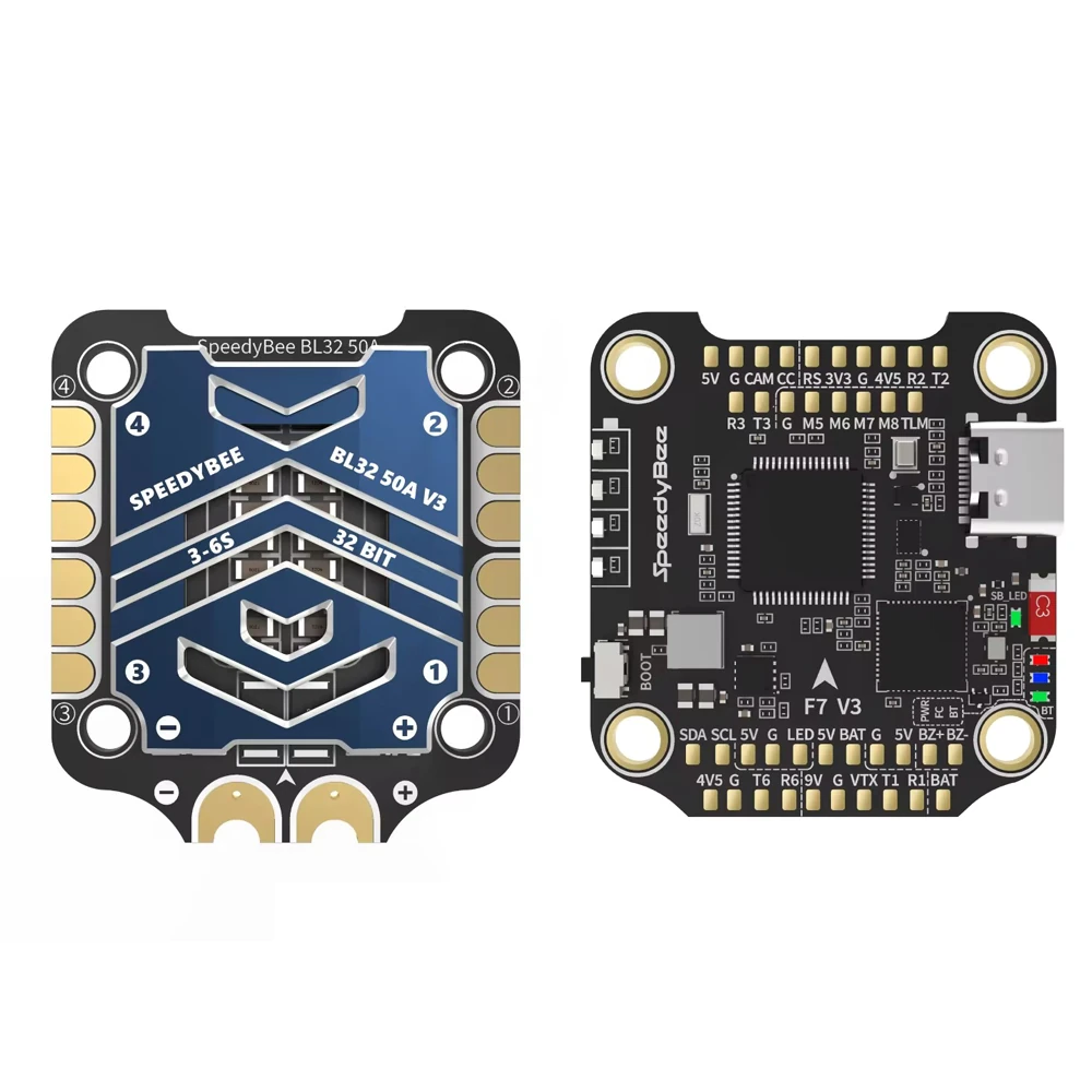 30.5x30.5mm SpeedyBee F7 V3 Fl - Drone Flight Controller 评论和价格